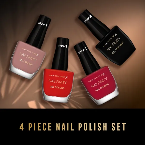 Max Factor Nailfinity Gel Colour gélový lak na nechty bez použitia UV/LED lampy odtieň 420 Spotlight On Her 12 ml