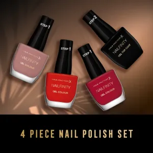 Max Factor Nailfinity Gel Colour gélový lak na nechty bez použitia UV/LED lampy odtieň 420 Spotlight On Her 12 ml