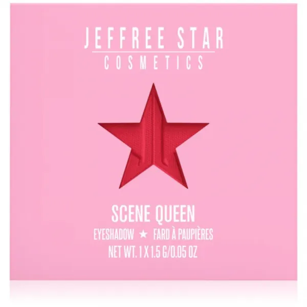Jeffree Star Cosmetics Artistry Single Eyeshadow očné tiene odtieň Scene Queen 1,5 g
