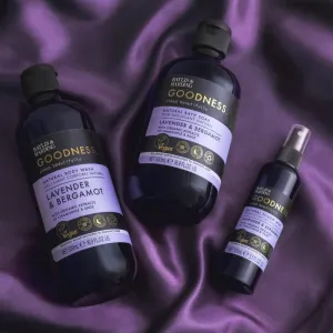 Baylis & Harding Goodness Sleep Beautifully antistresový sprchový gél pre pokojný spánok Lavender & Bergamot 500 ml