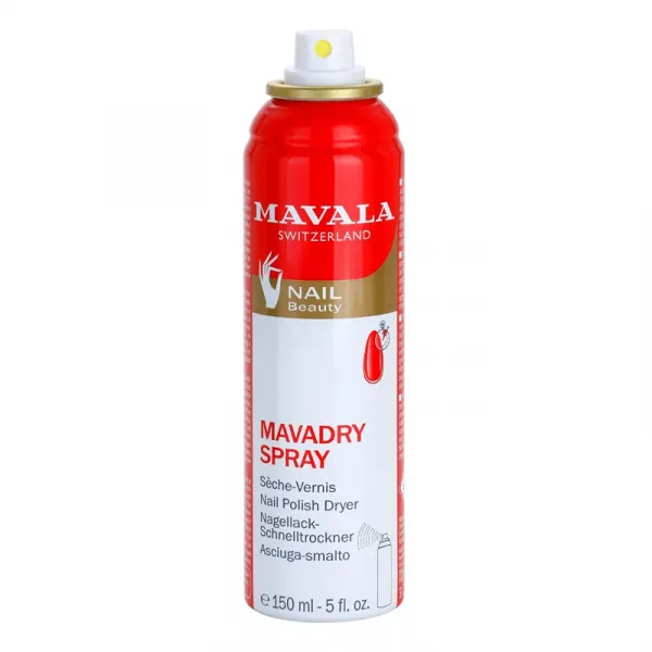 Mavala Nail Beauty MavaDry sprej urýchľujúci vyschnutie 150 ml