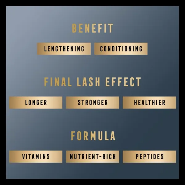 Max Factor False Lash Effect rastové sérum na mihalnice a obočie 13,1 ml