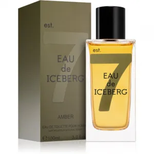 Iceberg Eau de Iceberg Amber toaletná voda pre mužov 100 ml