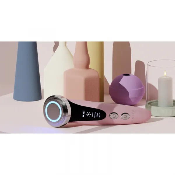 Beautifly B-Glossy Blush čistiaca kefka na pleť 1 ks