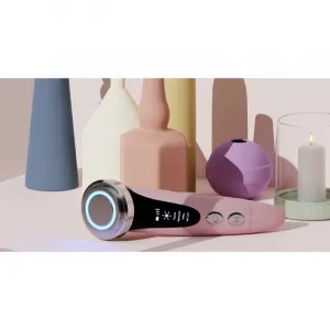 Beautifly B-Glossy Blush čistiaca kefka na pleť 1 ks