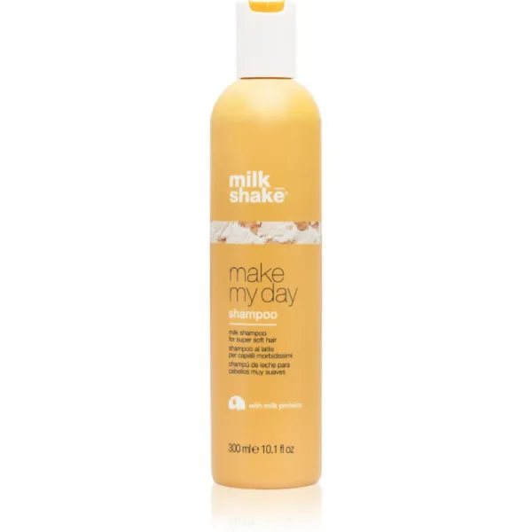 milk_shake® Make My Day Shampoo zjemňujúci šampón pre všetky typy vlasov 300 ml