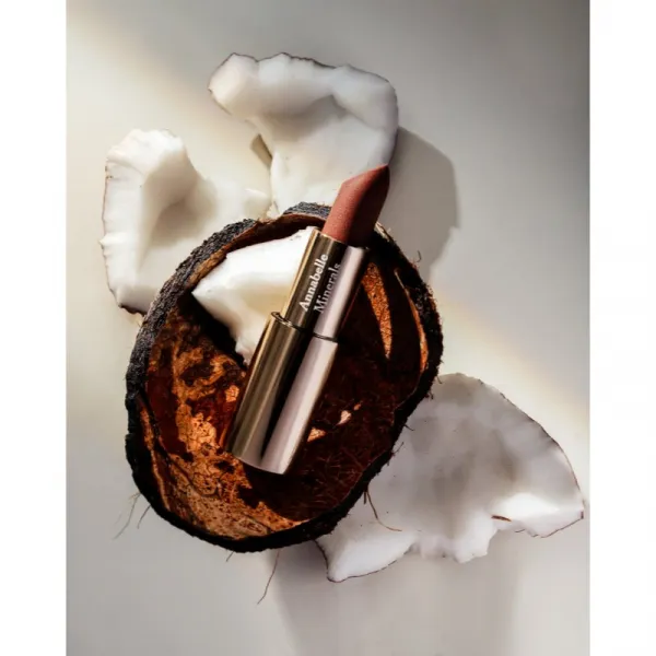 Annabelle Minerals Sheer Lipstick hydratačný lesklý rúž odtieň Coconut 3,5 g