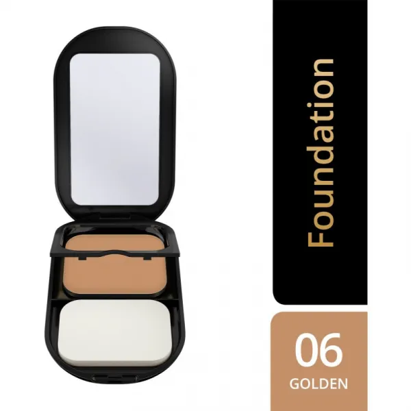 Max Factor Facefinity Refillable kompaktný zmatňujúci make-up SPF 20 náhradná náplň 006 Golden 10 g