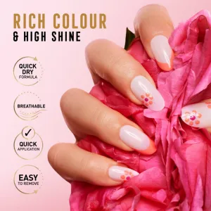 Max Factor x Priyanka Miracle Pure rýchloschnúci lak na nechty limitovaná edícia odtieň 880 Sunlit Waters 12 ml