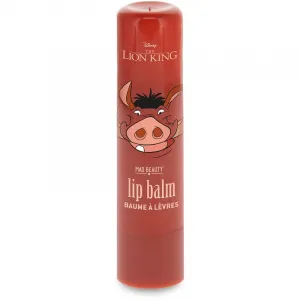 Mad Beauty Lion King Pumba hydratačný balzam na pery 4 g