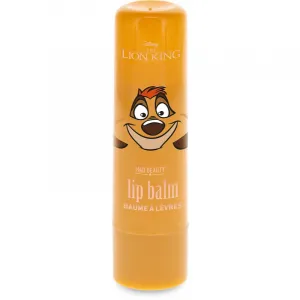 Mad Beauty Lion King Timon hydratačný balzam na pery 4 g