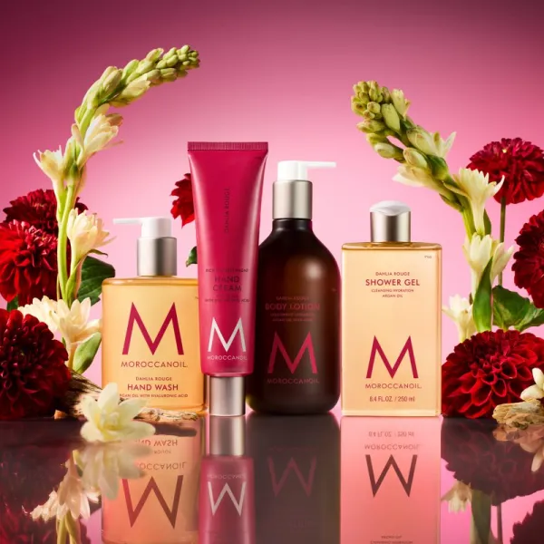 Moroccanoil Body Dahlia Rouge krém na ruky 100 ml