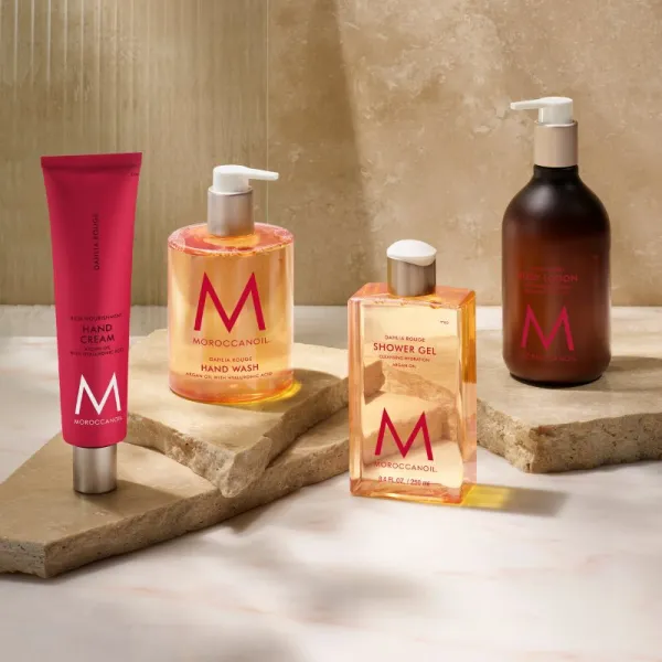 Moroccanoil Body Dahlia Rouge krém na ruky 100 ml