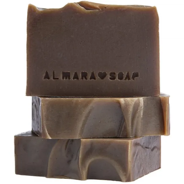 Almara Soap Hair Care New Hair tuhý šampón pre citlivú vlasovú pokožku 90 g