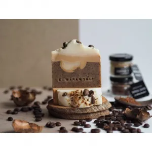 Almara Soap Fancy Coffee Time ručne vyrobené mydlo 100 g