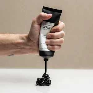 DEPOT 300 HAIR STYLING NO. 307 BLACK GEL stylingový gél pre tmavé vlasy 125 ml