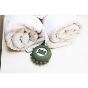 Zopa Silicone Digital Thermometer 2in1 digitálny teplomer do vane Dove Grey 1 ks
