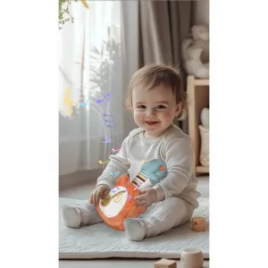 Zopa Plush Musical Toy 3 in 1 My First Guitar plyšová hračka s melódiou 12 m+ 1 ks