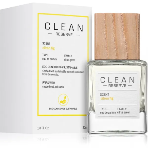 CLEAN Reserve Citron Fig parfumovaná voda unisex 30 ml