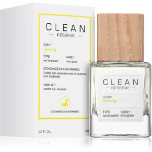 CLEAN Reserve Citron Fig parfumovaná voda unisex 30 ml