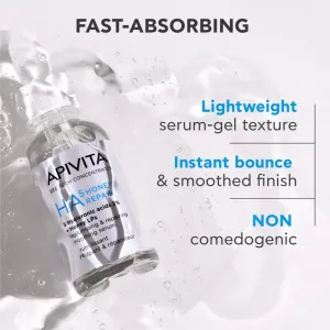 Apivita Bee Tech Concentrates HA5 Honey Repair Serum revitalizačné sérum s kyselinou hyalurónovou 30 ml
