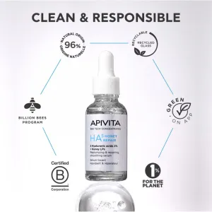 Apivita Bee Tech Concentrates HA5 Honey Repair Serum revitalizačné sérum s kyselinou hyalurónovou 30 ml