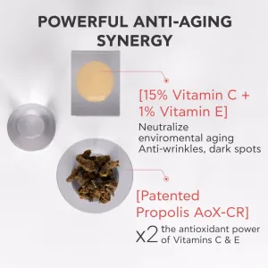 Apivita Bee Tech Concentrates C15 Propolis Correct Serum antioxidačné pleťové sérum 30 ml