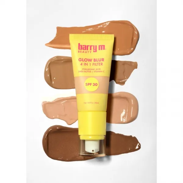 Barry M Glow Blur rozjasňujúca báza SPF 30 odtieň Fair 30 ml