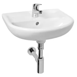 Jika Lyra Plus umývadlo 65x52 cm otvor pre batériu uprostred h8143840001041 1438.4.000.104.1