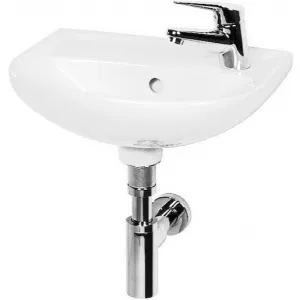 umývadielko jika lyra plus 40x31 cm otvor pre batériu vpravo h8153810001061 1538.1.000.106.1