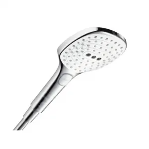 Hansgrohe Raindance Select E sprchová hlavica biela/chróm 26 521 400