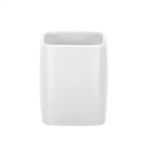 Kleine Wolke Cubic držiak kefiek biela 5 066 100 852