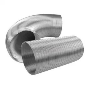 Haco al flexo potrubia 150/1m, hliník ALFLX1501