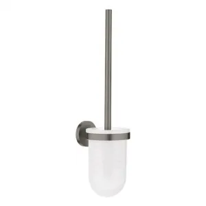 Grohe Essentials wc kefa kartáčovaný hard graphite 40374al1 G40374AL1