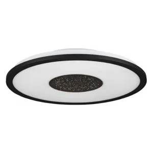 LED stropné osvetlenie Eglo MARMORATA čierna 900558