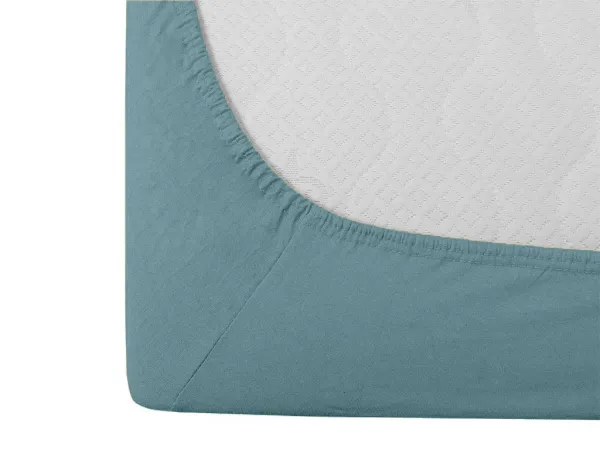 Jersey plachta EXCLUSIVE tyrkysová 180 x 200 cm Gramáž: 190 g/m2