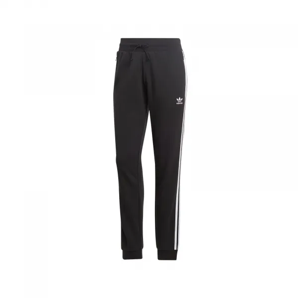 adidas Adicolor Classics Slim Cuffed Pants W "Black" (IB7455)