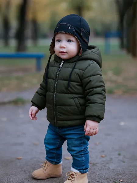 Jarná dojčenská čiapočka New Baby Special One čierna 74 (6-9m)