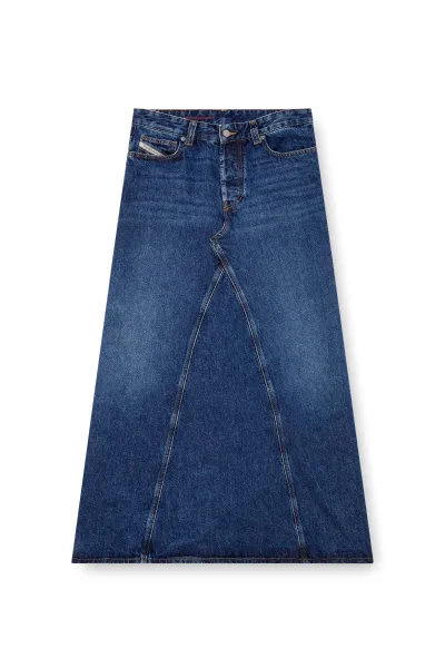 Sukňa Diesel De-Pago Skirt Blue