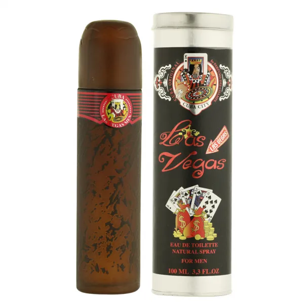 Cuba City Las Vegas toaletná voda pre mužov 100 ml