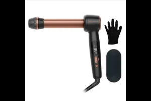 Kulma na vlasy Rowenta Twist Curl CF4620E0 Čierna/Medená