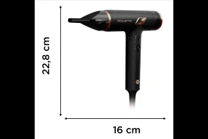 Fén na vlasy Rowenta Ultimate Experience Maestria Nano HY8310F0 Čierna/Medená