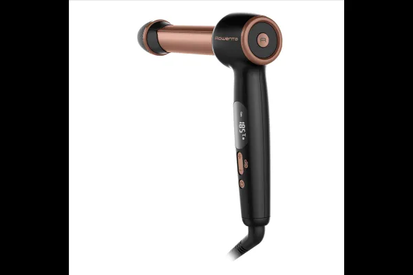 Kulma na vlasy Rowenta Twist Curl CF4620E0 Čierna/Medená