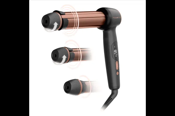 Kulma na vlasy Rowenta Twist Curl CF4620E0 Čierna/Medená