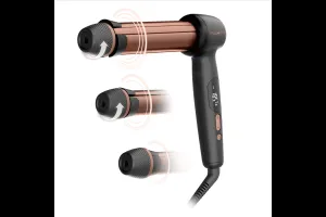 Kulma na vlasy Rowenta Twist Curl CF4620E0 Čierna/Medená