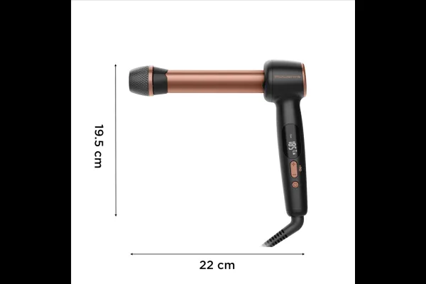 Kulma na vlasy Rowenta Twist Curl CF4620E0 Čierna/Medená