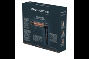 Kulma na vlasy Rowenta Twist Curl CF4620E0 Čierna/Medená