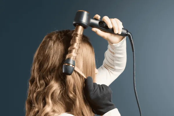 Kulma na vlasy Rowenta Twist Curl CF4620E0 Čierna/Medená