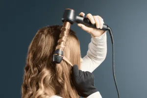 Kulma na vlasy Rowenta Twist Curl CF4620E0 Čierna/Medená