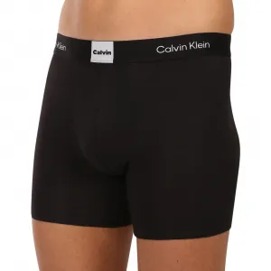 3PACK pánske boxerky Calvin Klein čierne (NB4477-UB1) M, trenky